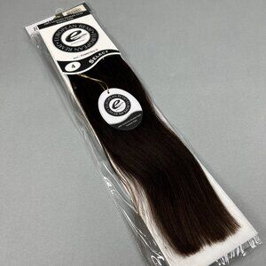 12” Straight #4 Dark Brown European Remi 100% Human Hair Track Weft Extensions